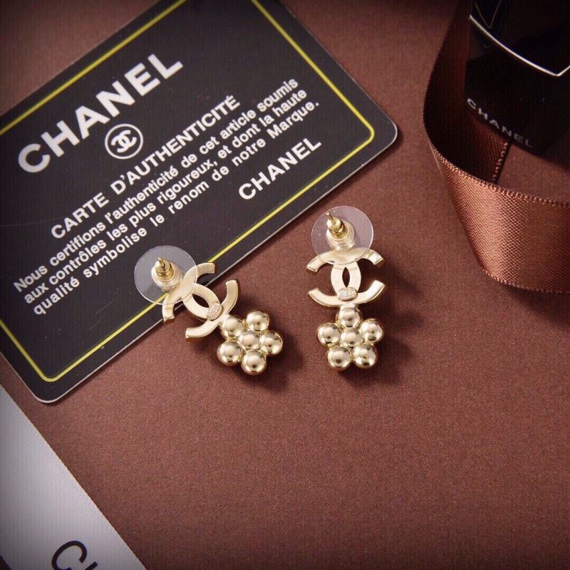 Chanel Earrings